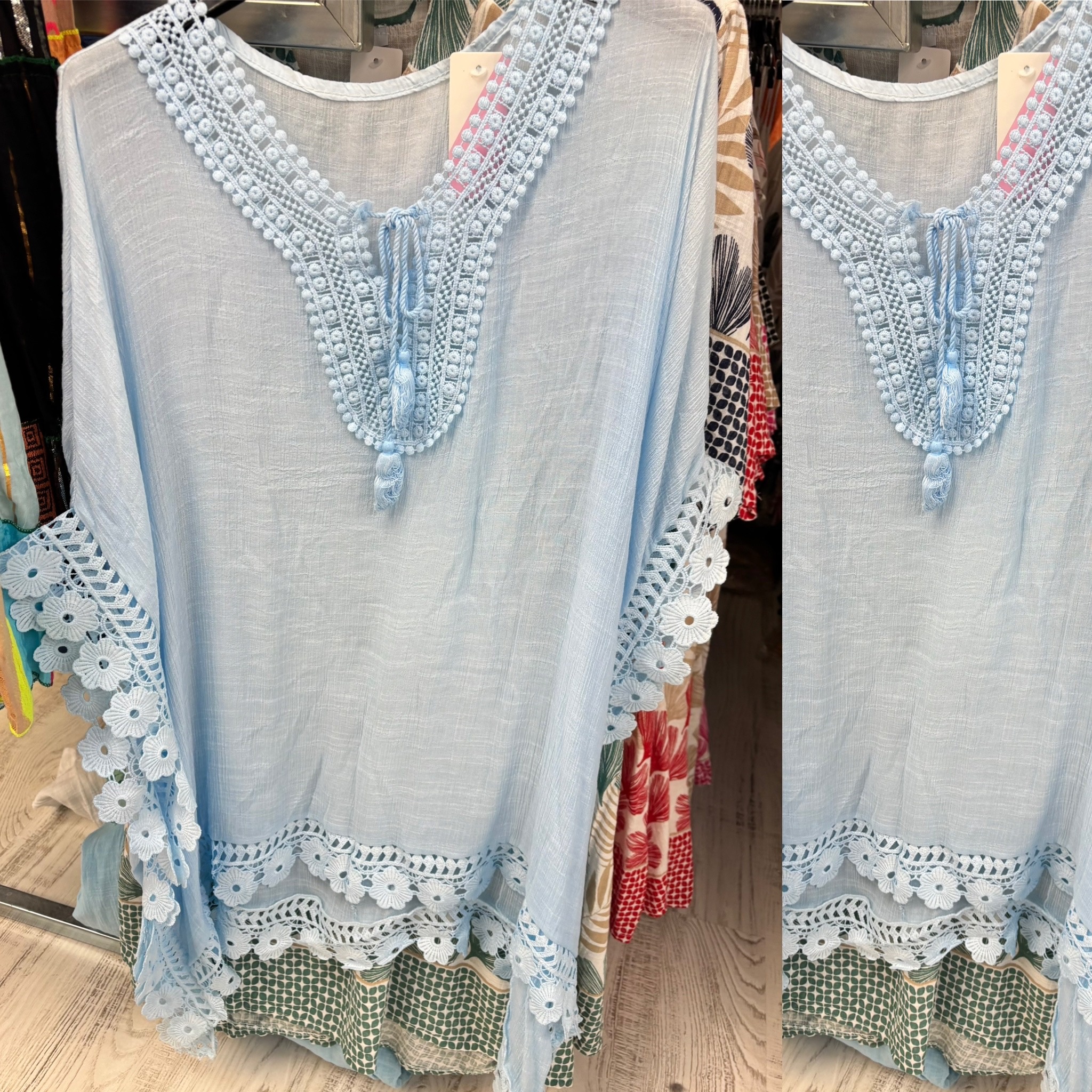 KAFTAN EVITA MATEN 48 TOT 58
