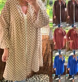 VEST FRIVOOL GU**I PRINT MATEN 50 TOT 58