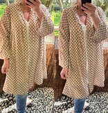 VEST FRIVOOL GU**I PRINT MATEN 50 TOT 58