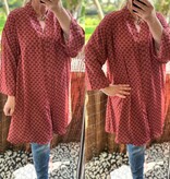 VEST FRIVOOL GU**I PRINT MATEN 50 TOT 58