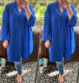 VEST FRIVOOL GU**I PRINT MATEN 50 TOT 58
