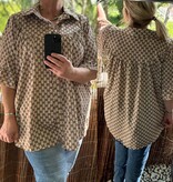 BLOUSE TREND G MATEN 44/46 TOT 52