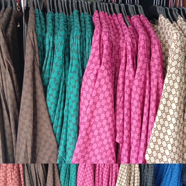 VEST FRIVOOL GU**I PRINT MATEN 50 TOT 58