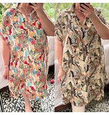 TUNIEK JURKJE VOGELTJE MATEN 44 TOT 50/52