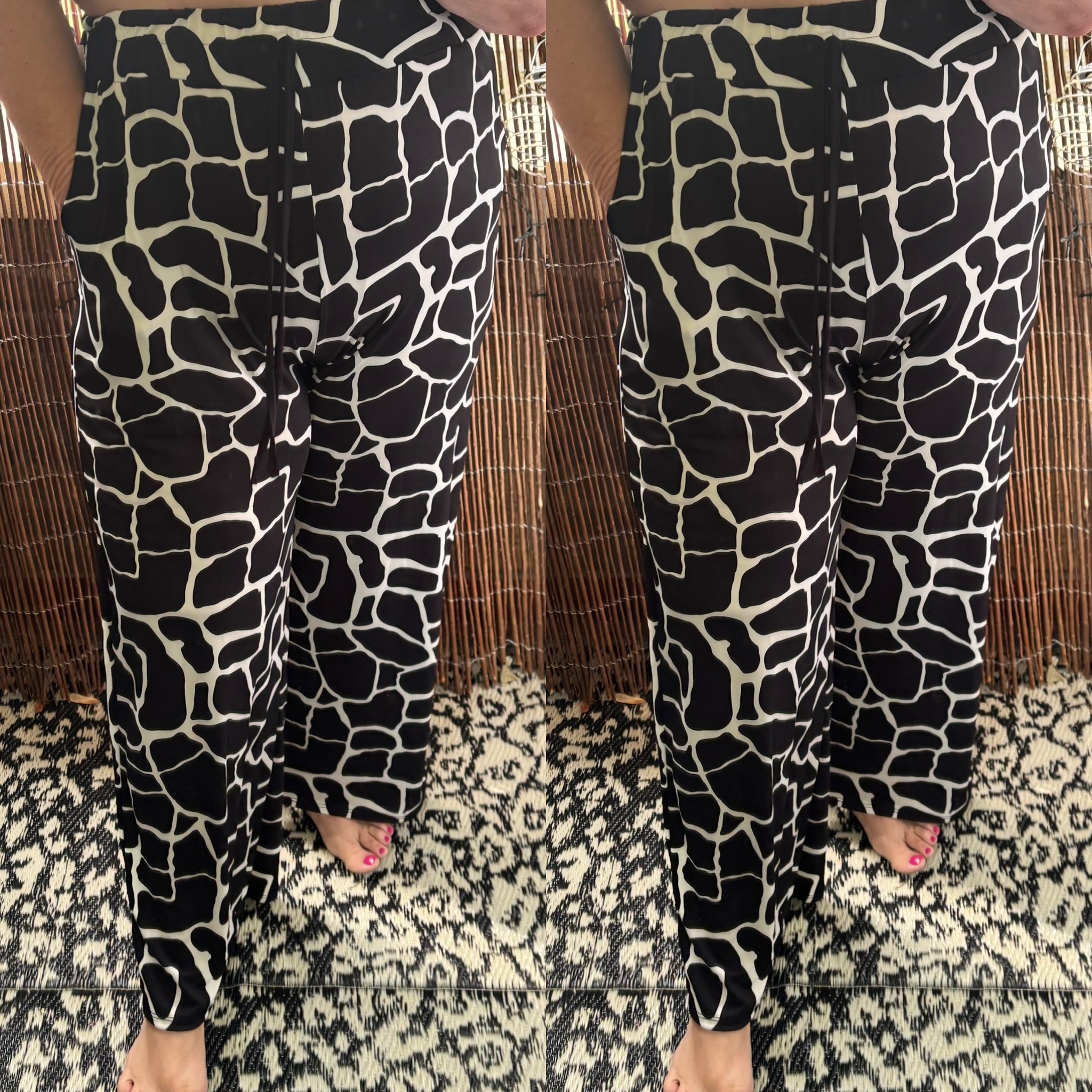 FIJNE SOEPELE WIJDE BROEK MATEN 46 TOT 54