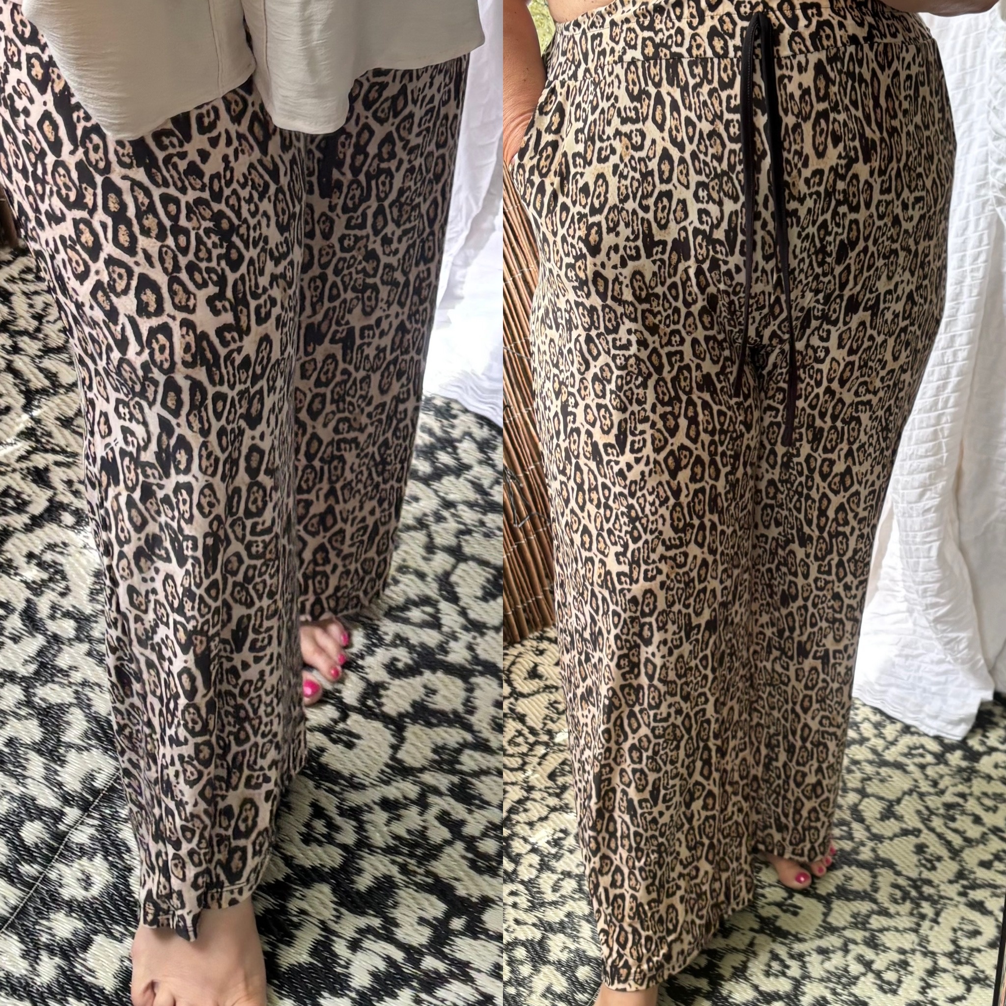 FIJNE SOEPELE WIJDE BROEK MATEN 46 TOT 54