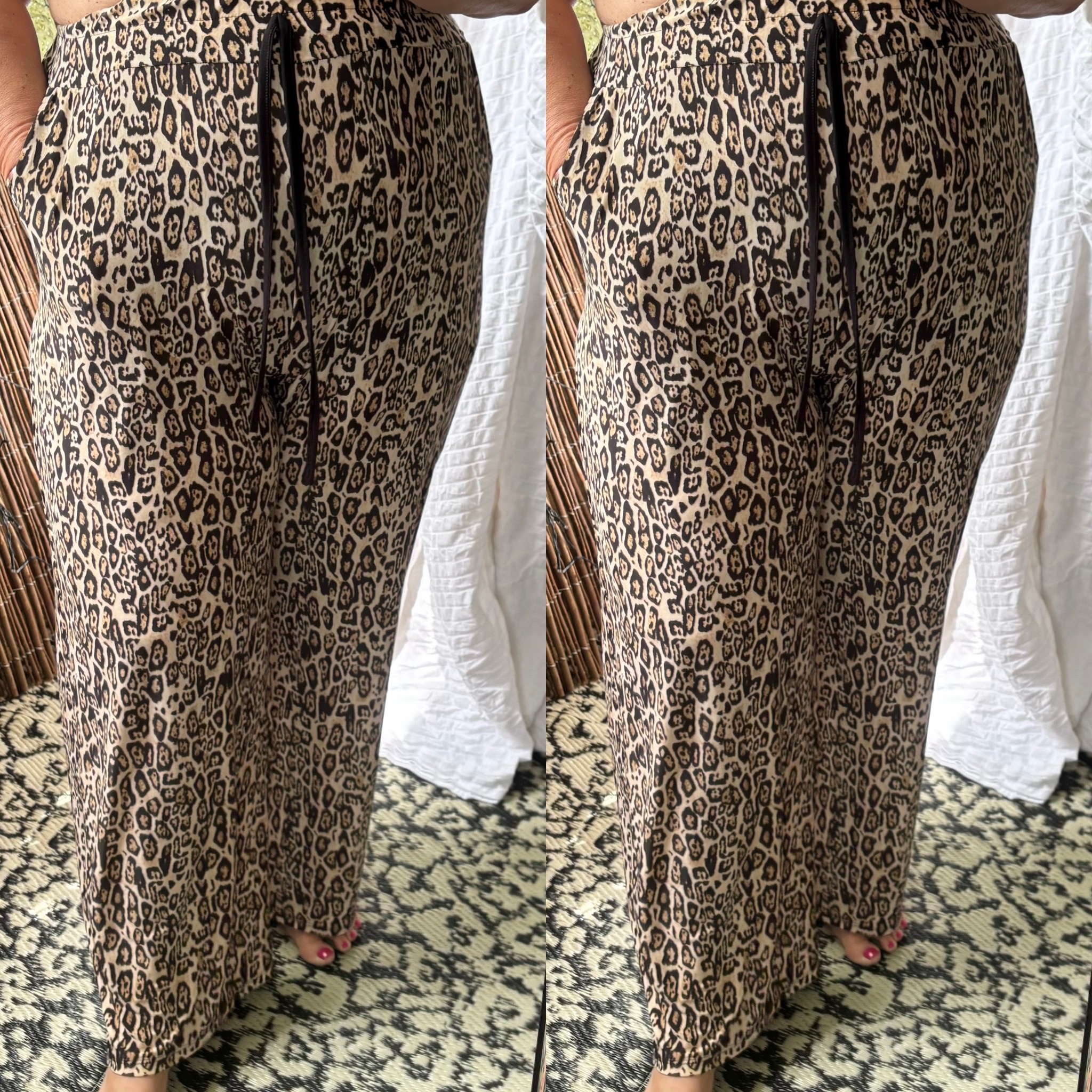 FIJNE SOEPELE WIJDE BROEK MATEN 46 TOT 54