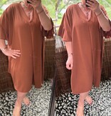 JURK LANG TUNIEK MALIBU MATEN 46 TOT 56