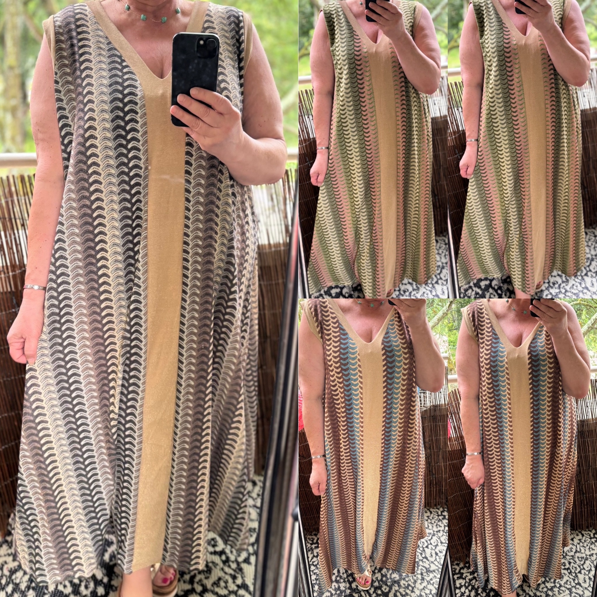 JURK GLAMOUR GOLD MATEN 48 TOT 56