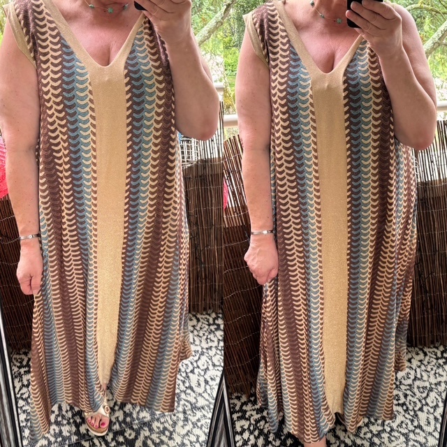 JURK GLAMOUR GOLD MATEN 48 TOT 56