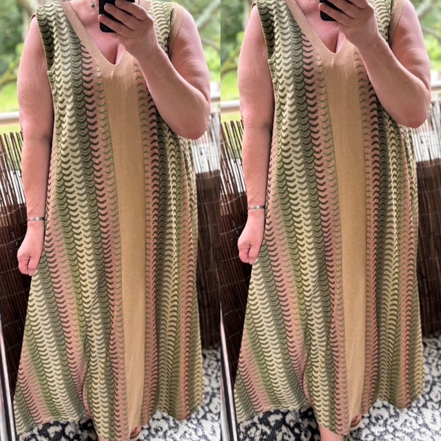 JURK GLAMOUR GOLD MATEN 48 TOT 56