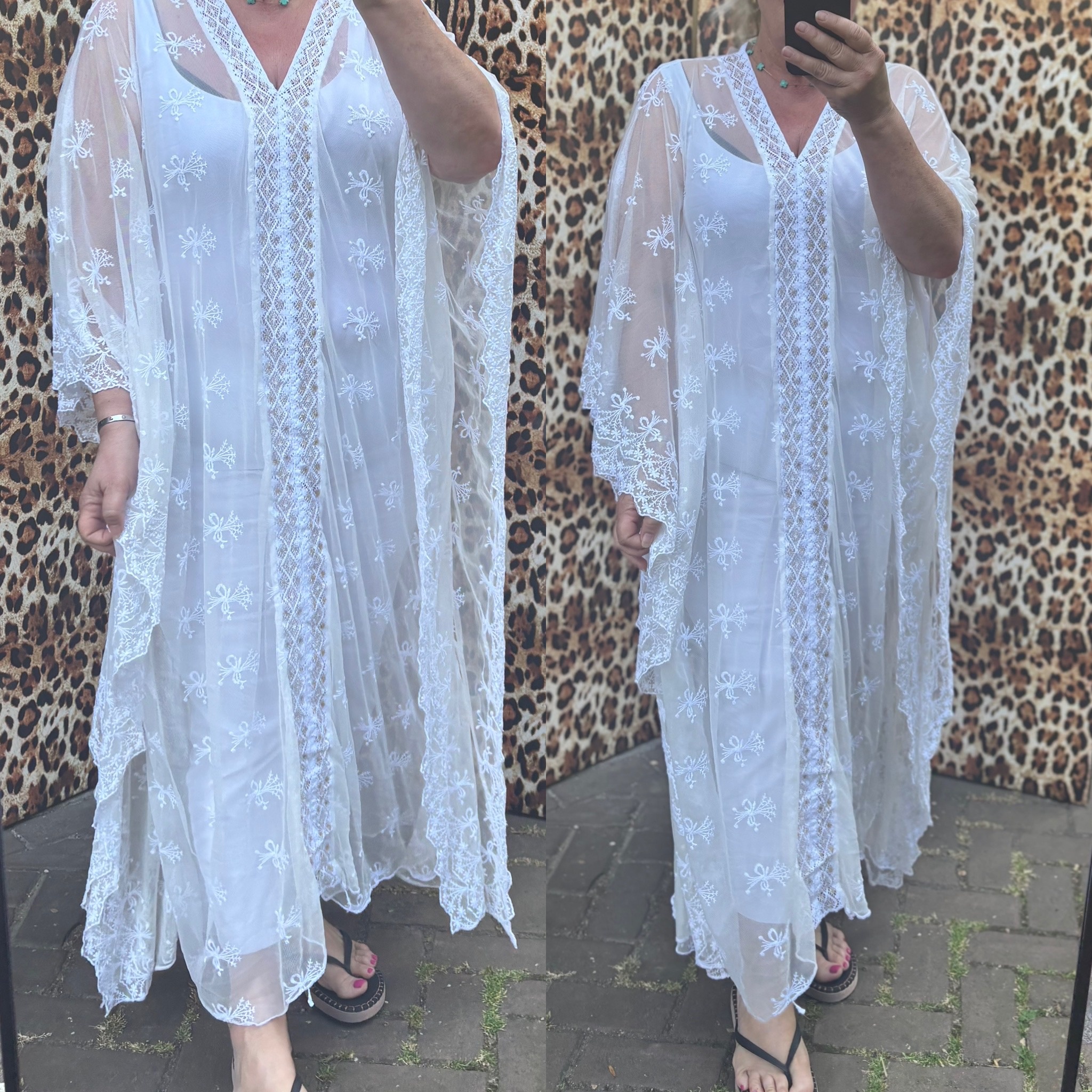 KAFTAN OCEAN ONE SIZE KAN TOT 56/58