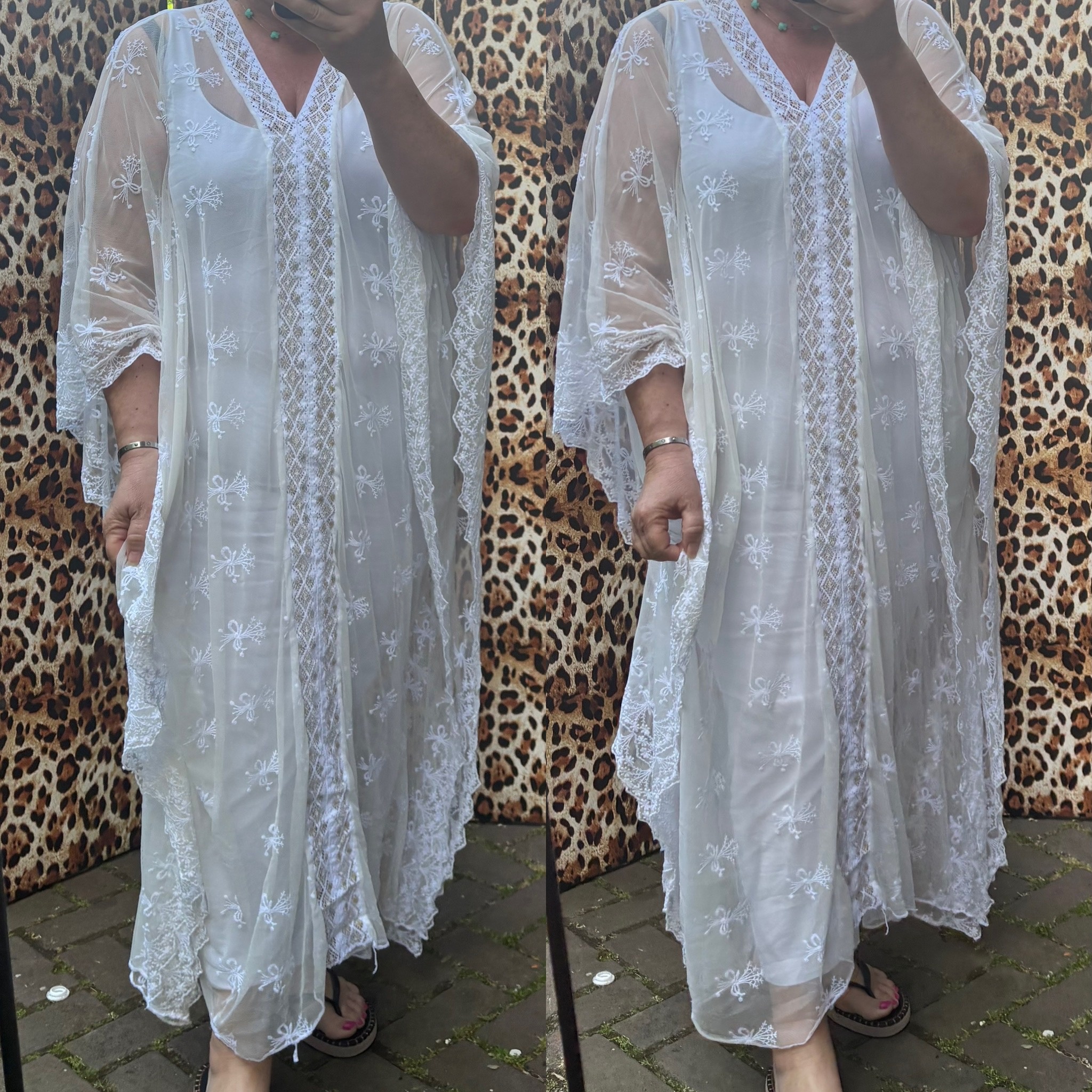 KAFTAN OCEAN ONE SIZE KAN TOT 56/58