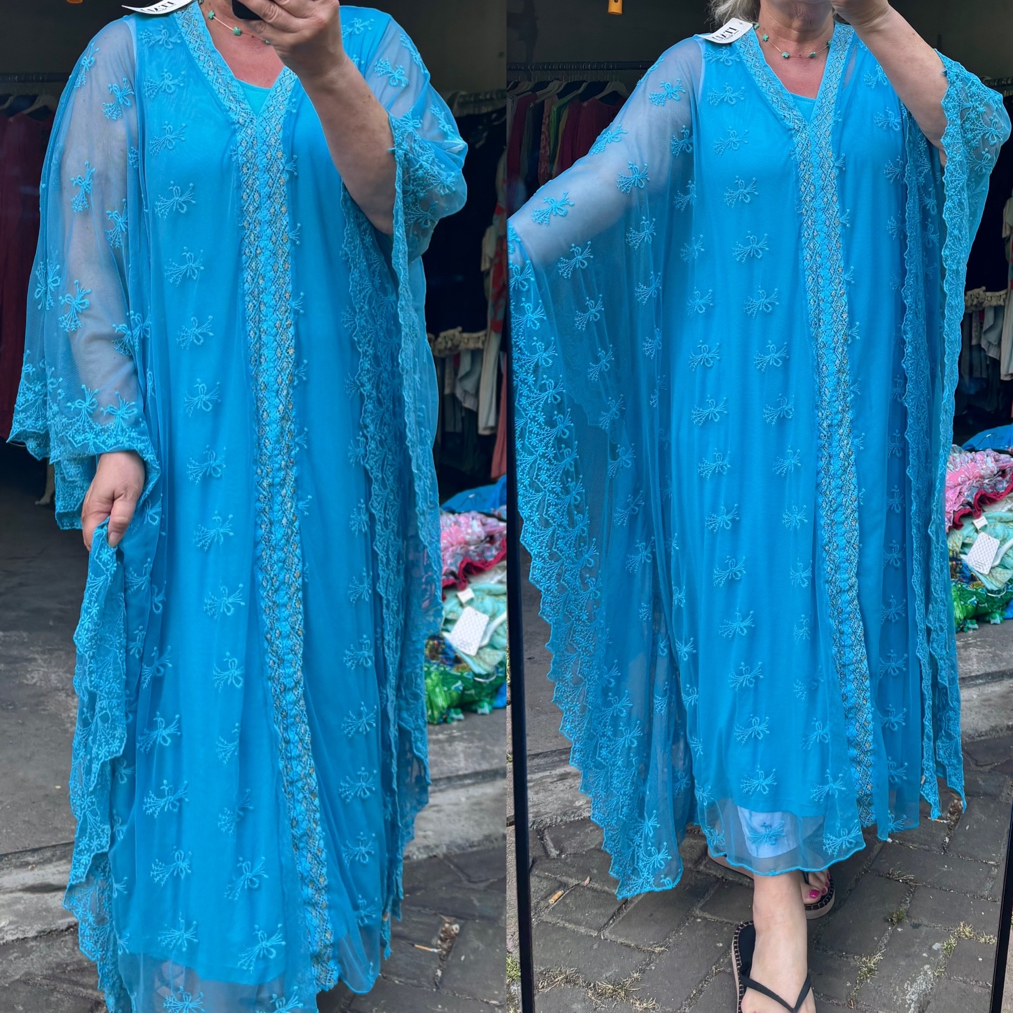 KAFTAN OCEAN ONE SIZE KAN TOT 56/58