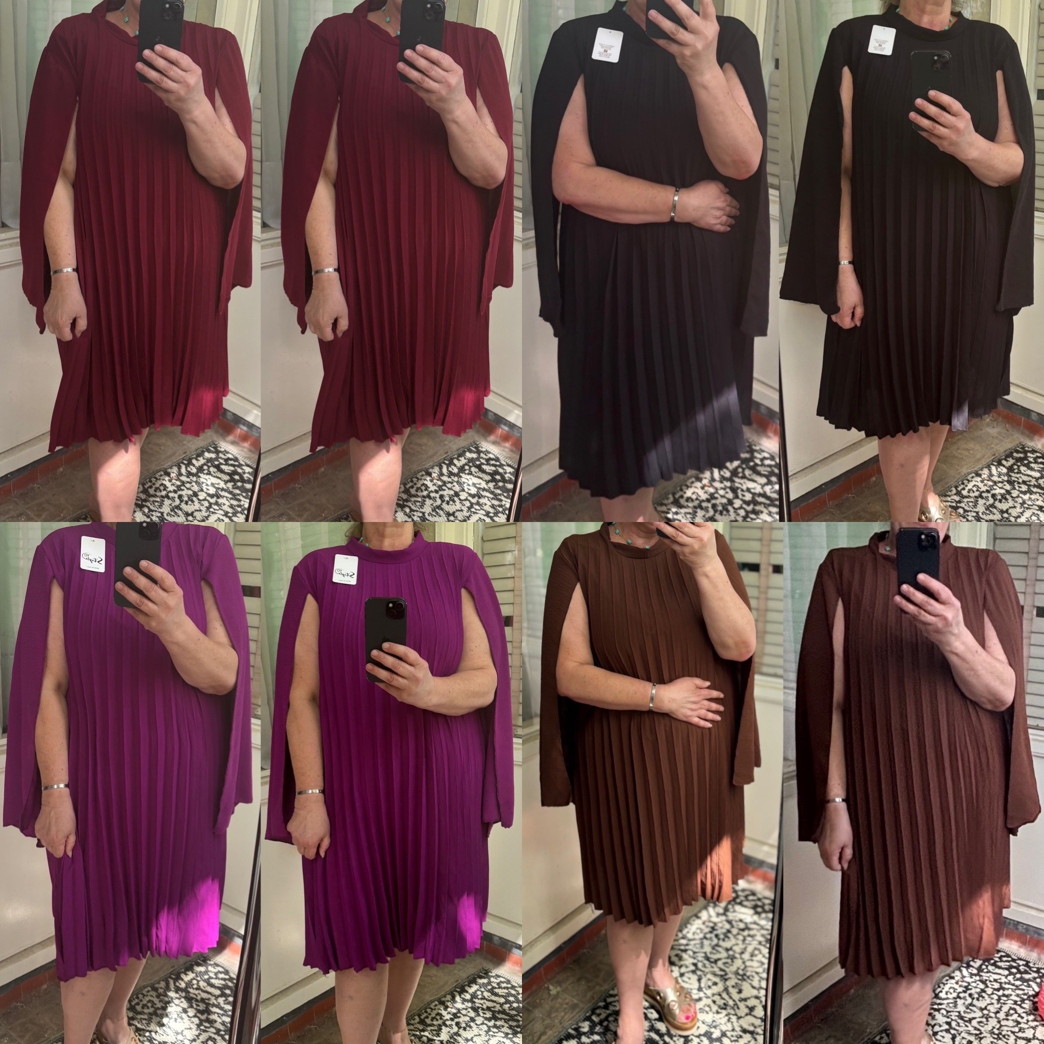 PLISÉE STYLE MATEN 46 TOT 52/54