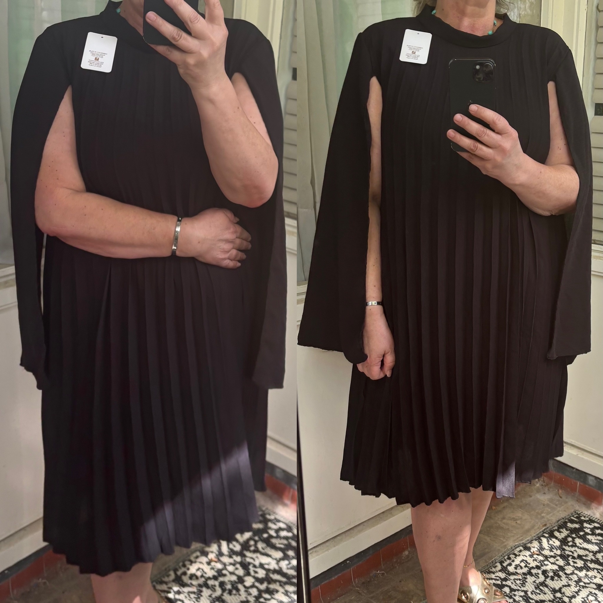 PLISÉE STYLE MATEN 46 TOT 52/54