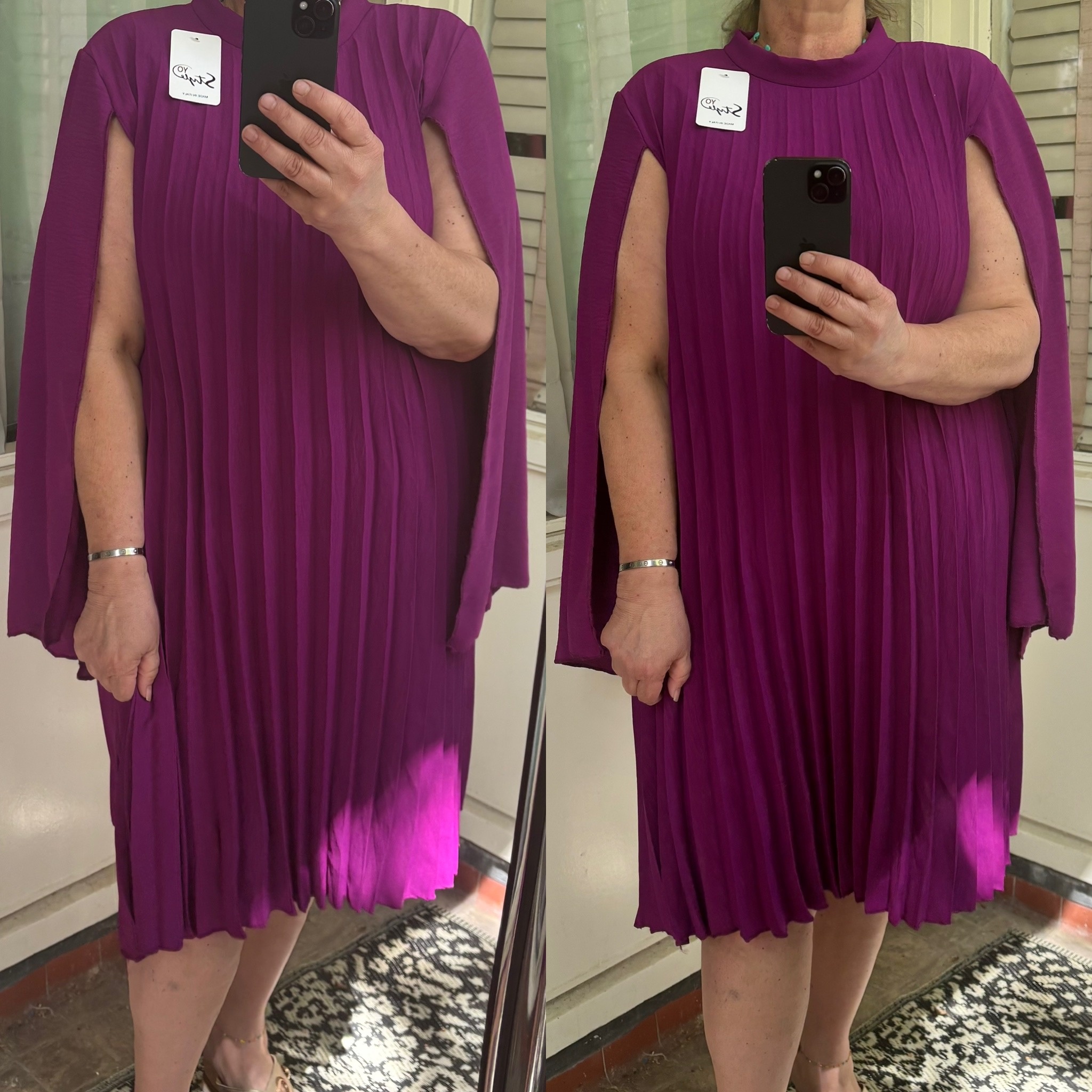 PLISÉE STYLE MATEN 46 TOT 52/54