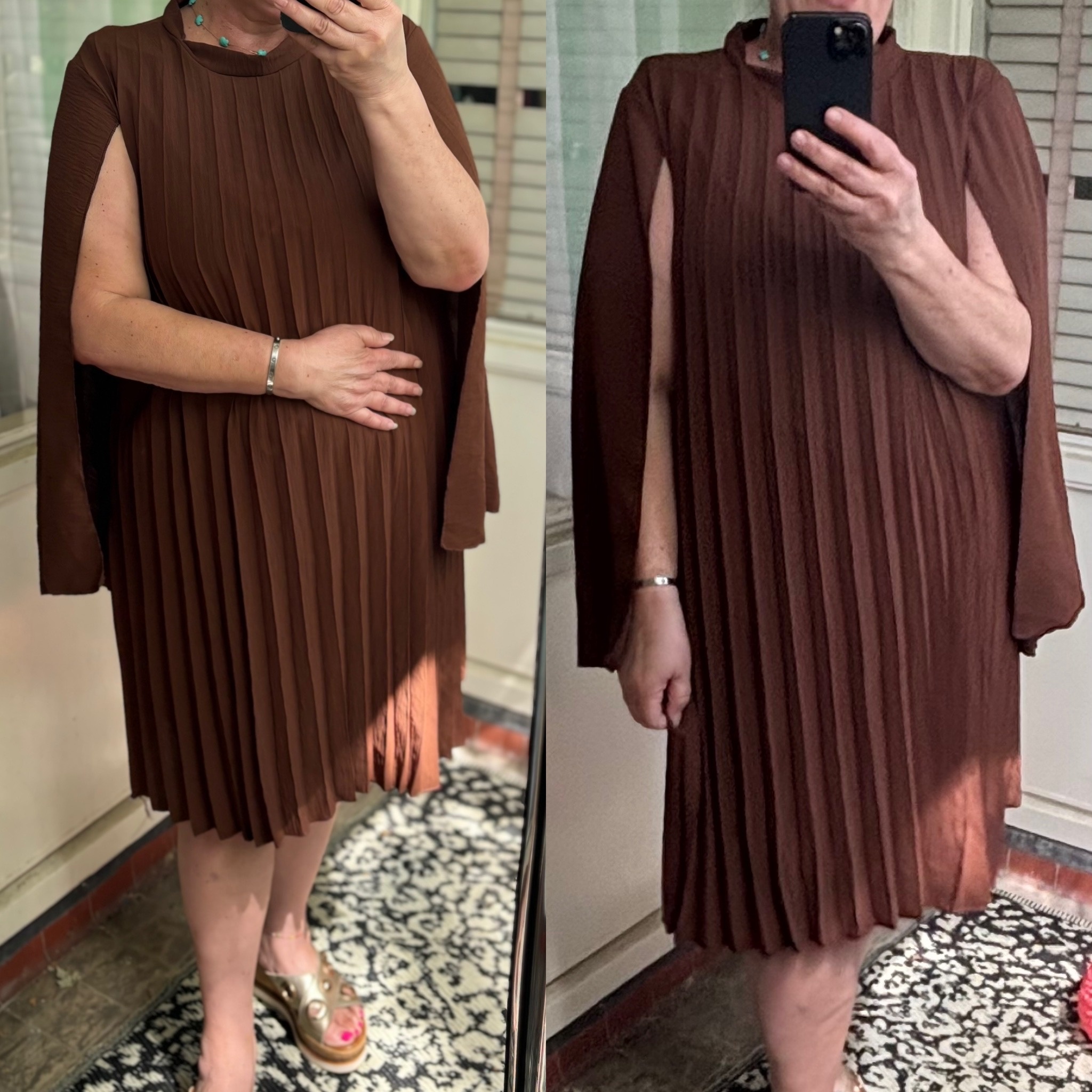 PLISÉE STYLE MATEN 46 TOT 52/54