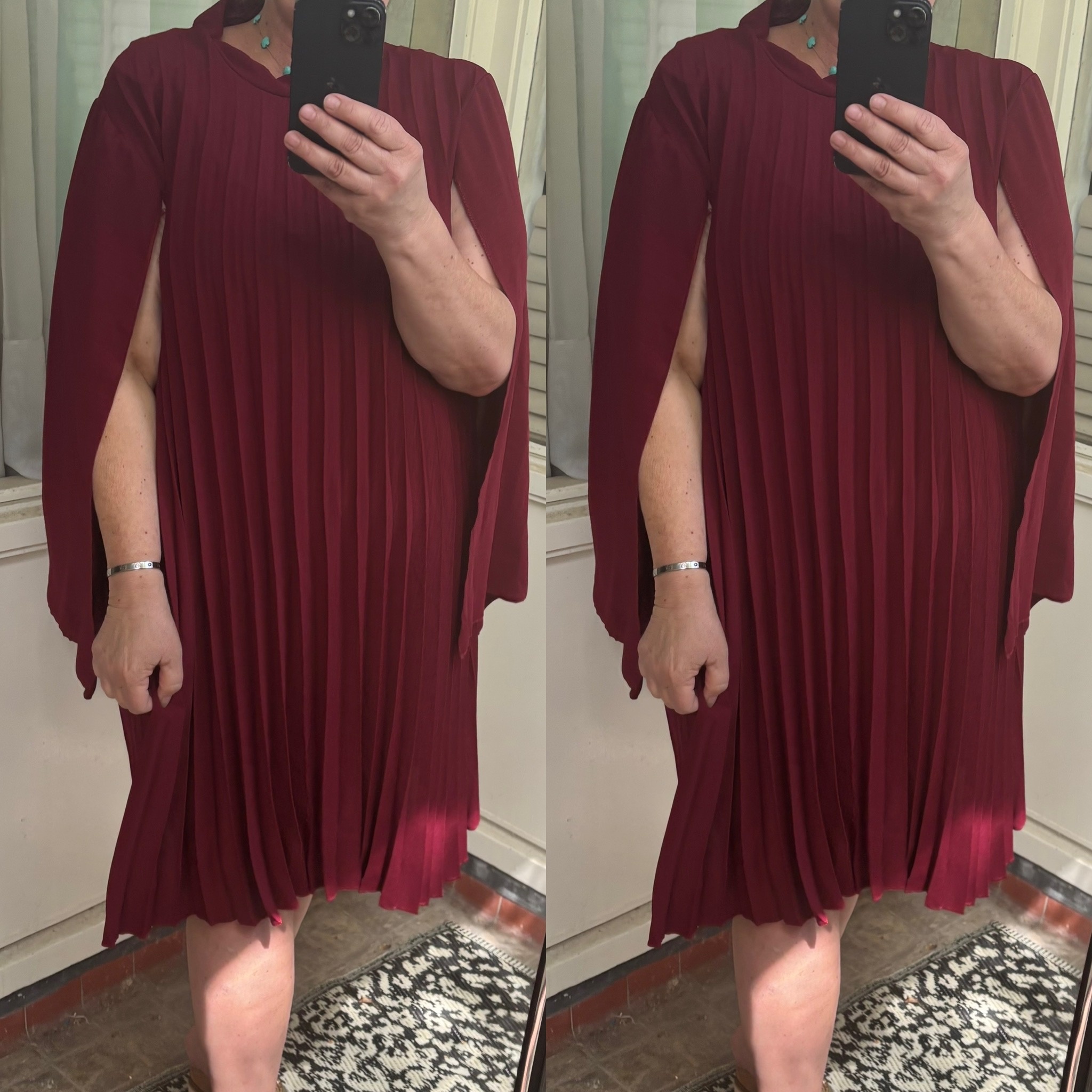 PLISÉE STYLE MATEN 46 TOT 52/54