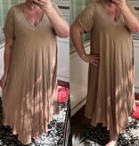 JURK SOFT SIMPEL BEAUTY MATEN 46 TOT RUIME 52