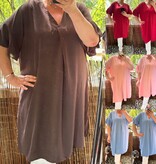 MAMBO TUNIEK/ JURK 100 CM MATEN 46/48 TOT 54