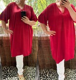 MAMBO TUNIEK/ JURK 100 CM MATEN 46/48 TOT 54