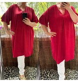 MAMBO TUNIEK/ JURK 100 CM MATEN 46/48 TOT 54