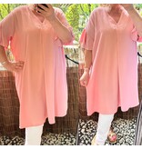 MAMBO TUNIEK/ JURK 100 CM MATEN 46/48 TOT 54