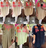 KATOEN HOT BLOUSE MATEN 46 tot 54