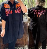 KATOEN HOT BLOUSE MATEN 46 tot 54