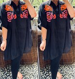 KATOEN HOT BLOUSE MATEN 46 tot 54