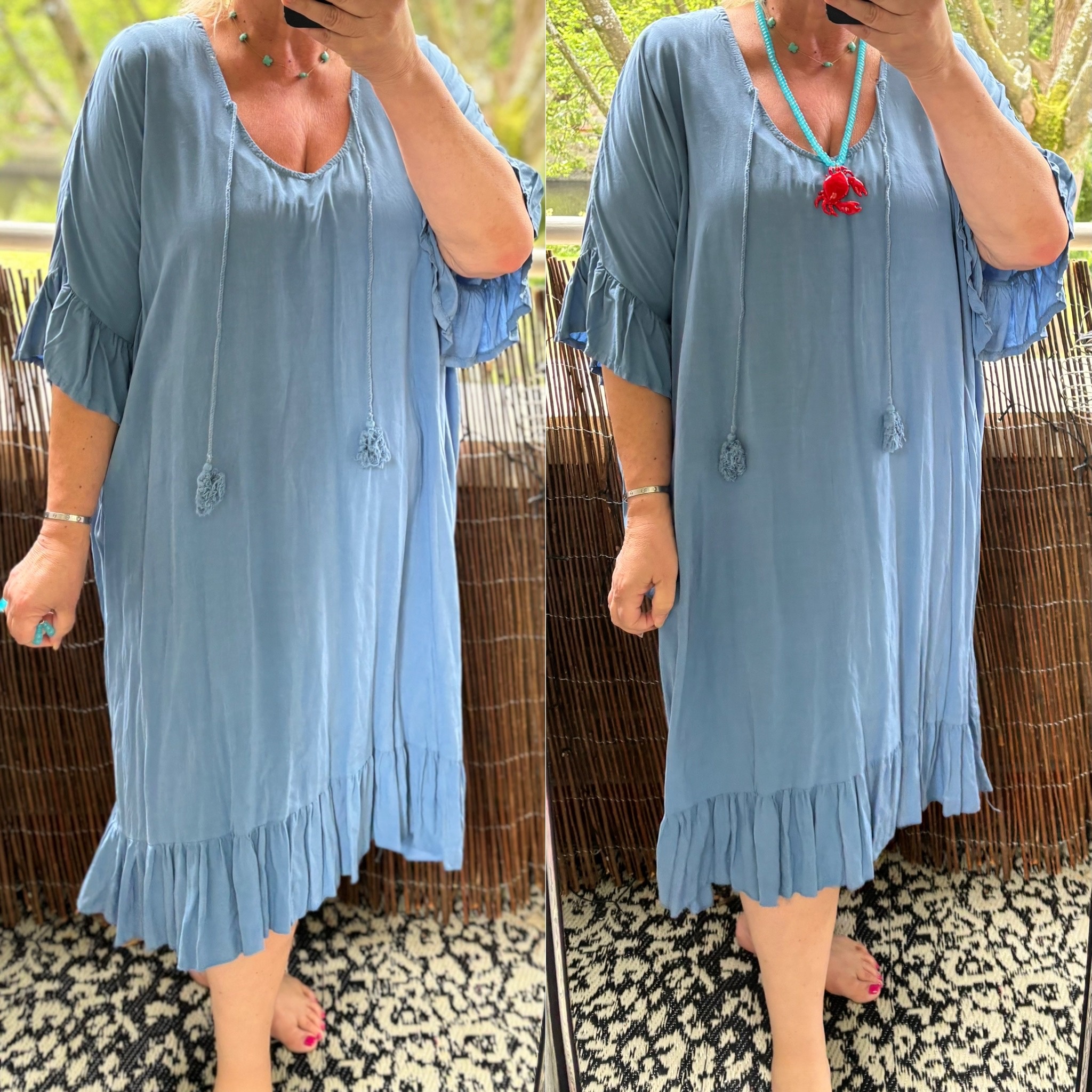 VISCOSE FLING EFFEN MATEN 46 TOT 54 RUIM