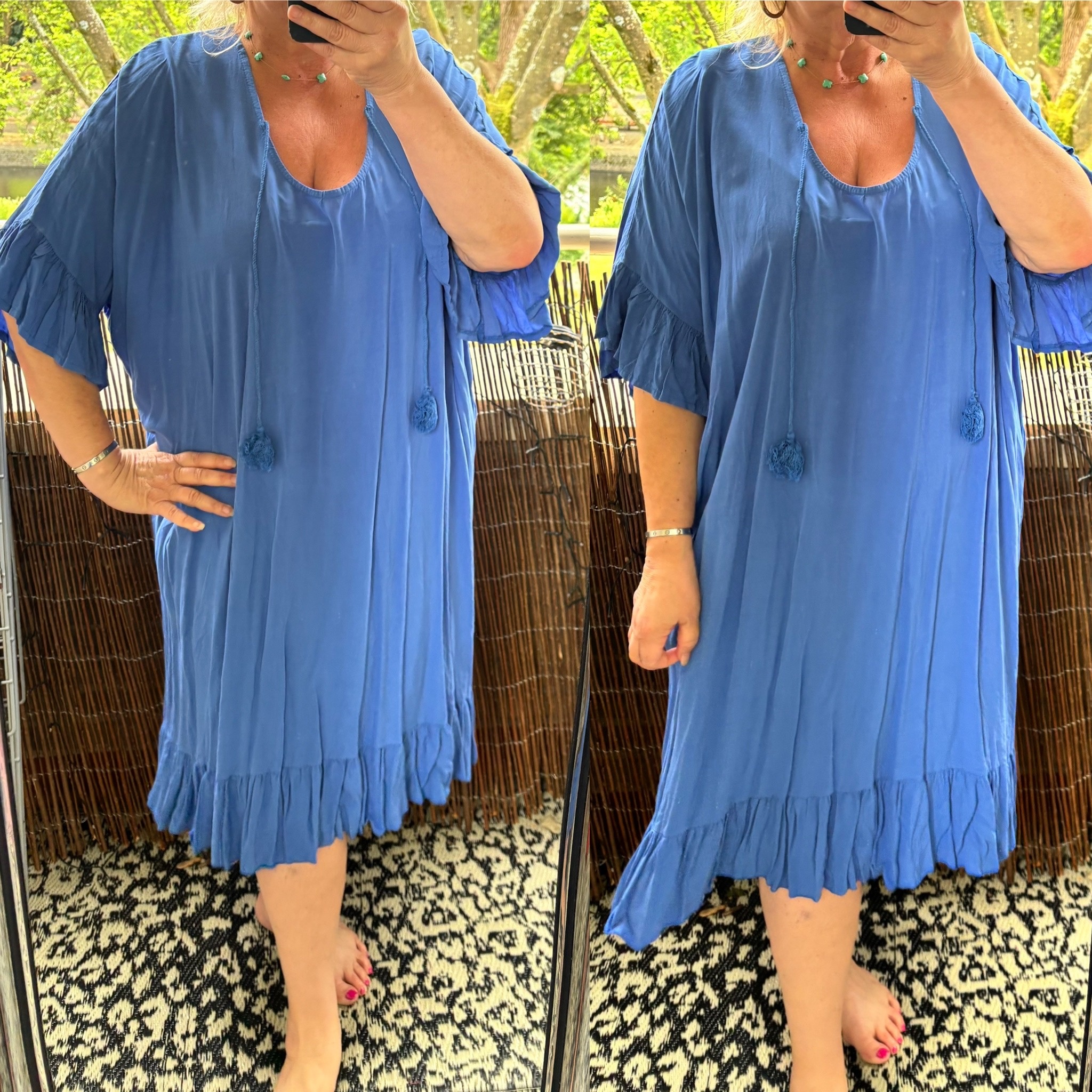 VISCOSE FLING EFFEN MATEN 46 TOT 54 RUIM