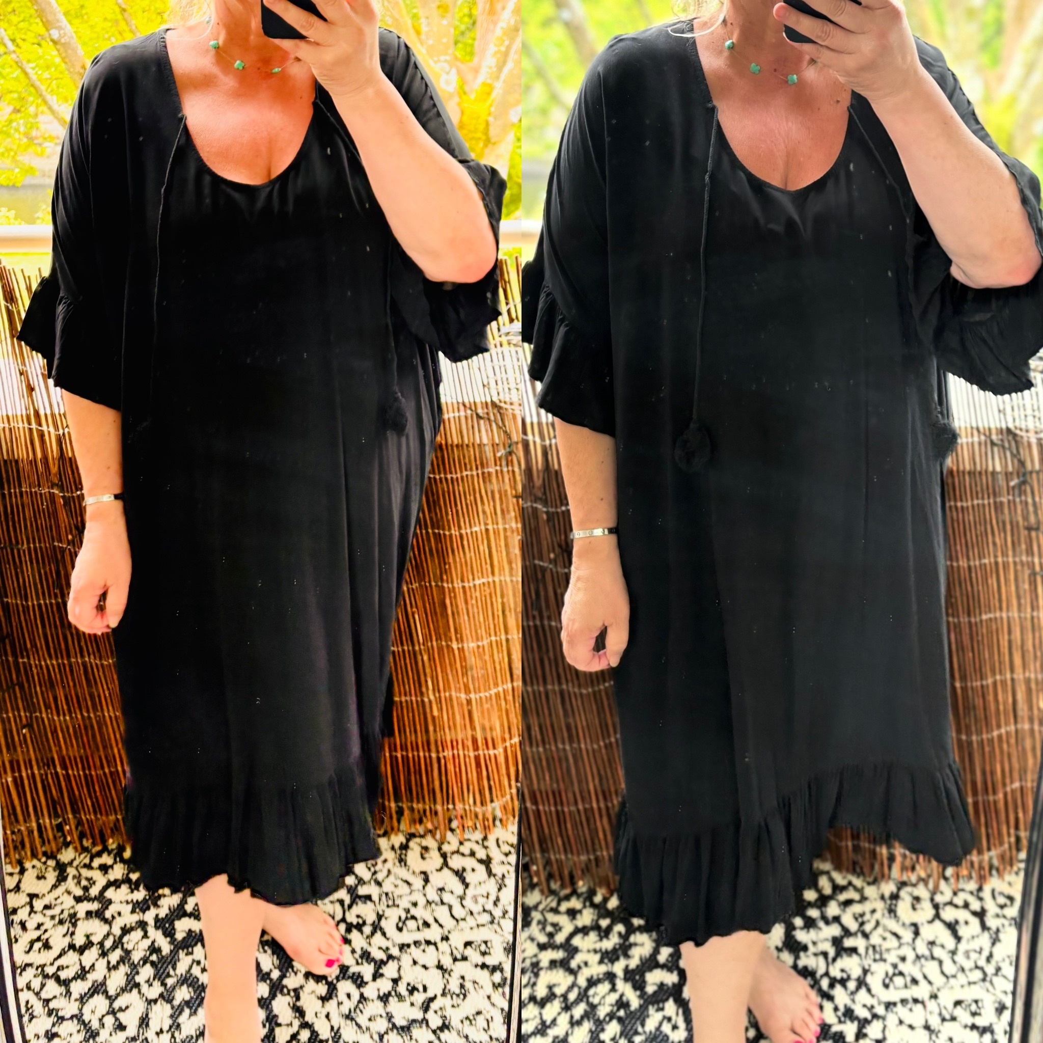 VISCOSE FLING EFFEN MATEN 46 TOT 54 RUIM