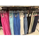 TOPS JURKJES MET GEVLOCHTEN BANDJES ZILVER MATEN 48/50 TOT 56