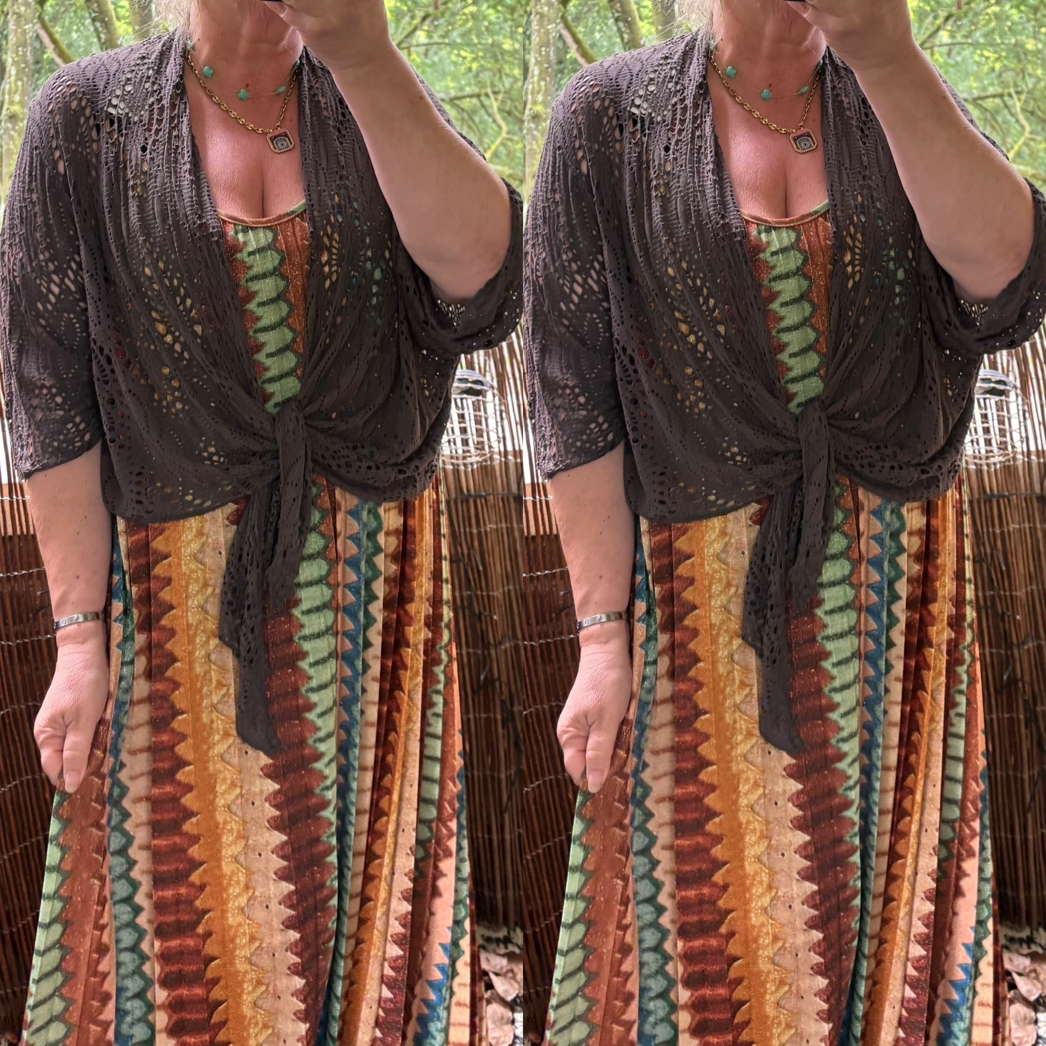 VESTJE BOLERO FAFFIE MATEN 44 TOT 54/56