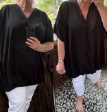 BOHO V HALS BALLON KORTE MOUW MATEN 46/48 TOT 54/56
