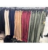 CAPRI JOGGING STRETCH MATEN 44 TOT 50 KLEINE 52