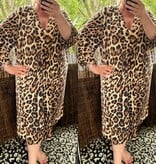 LANG TUNIEK JURK NINA MATEN 48 TOT 56