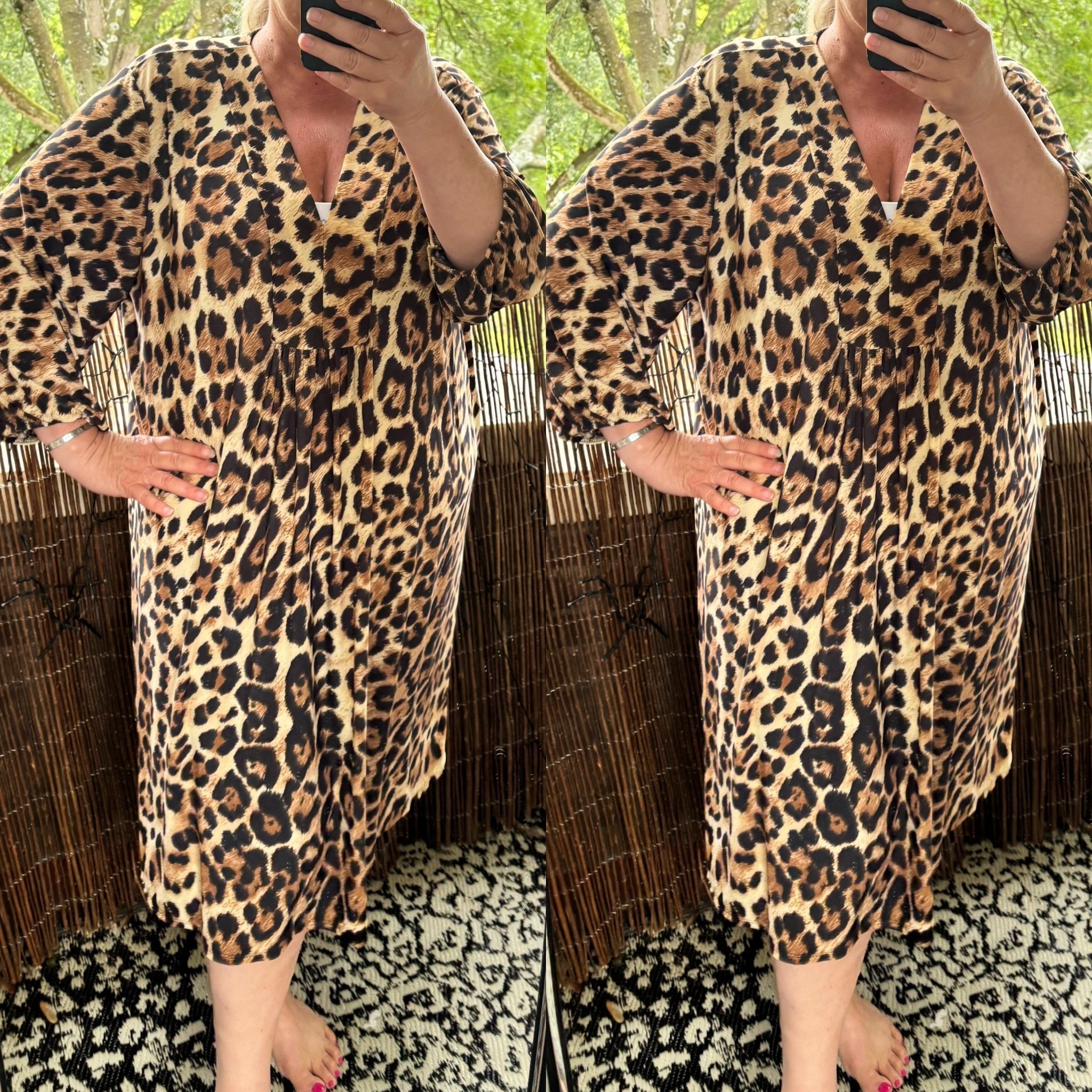 LANG TUNIEK JURK NINA MATEN 48 TOT 56