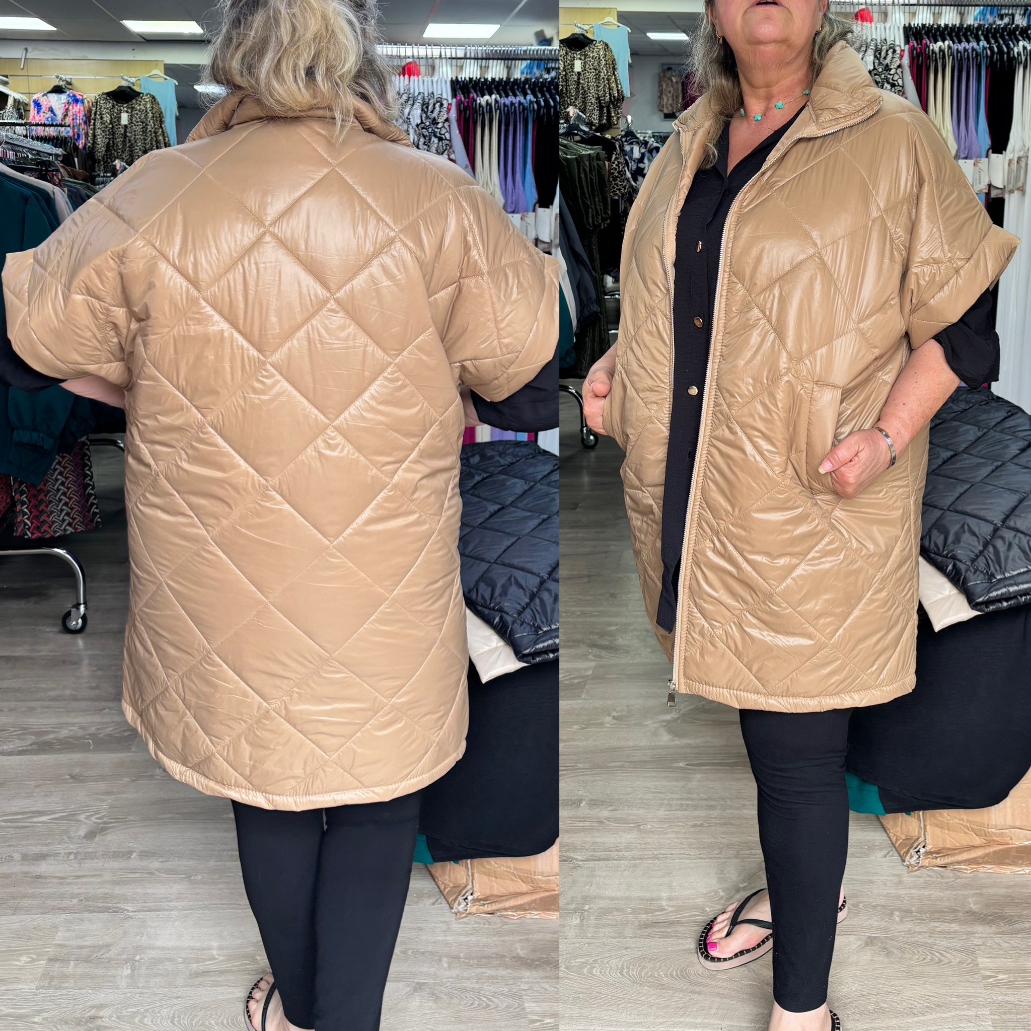 DUNNE BODYWARMER STYLE MATEN 44 TOT 50 DICHT OPEN TOT 52 TE DRAGEN