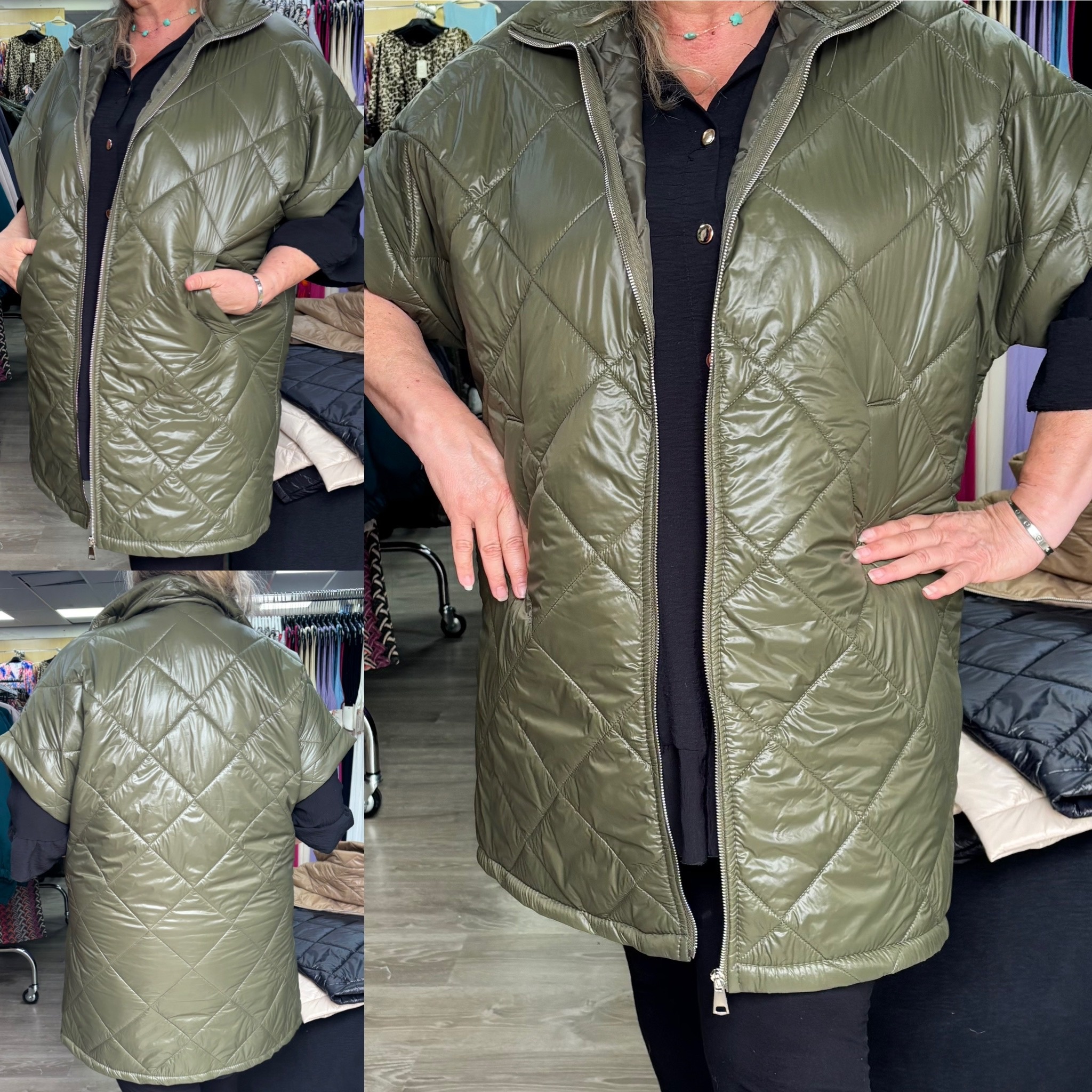 DUNNE BODYWARMER STYLE MATEN 44 TOT 50 DICHT OPEN TOT 52 TE DRAGEN