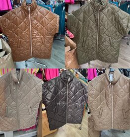 DUNNE BODYWARMER STYLE MATEN 44 TOT 50 DICHT OPEN TOT 52 TE DRAGEN