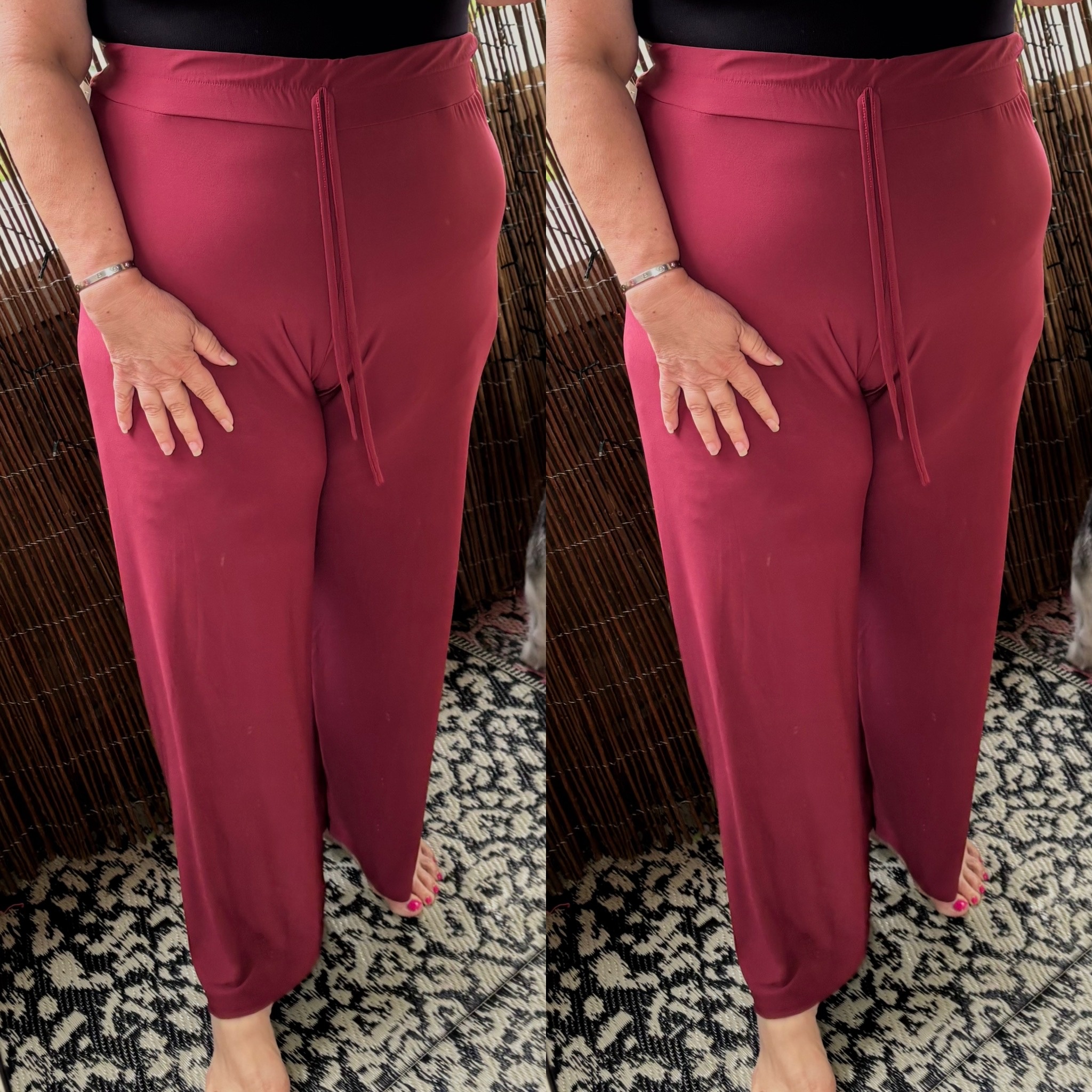 BROEK TRAVEL WIJD LADDI MATEN 46 TOT 54