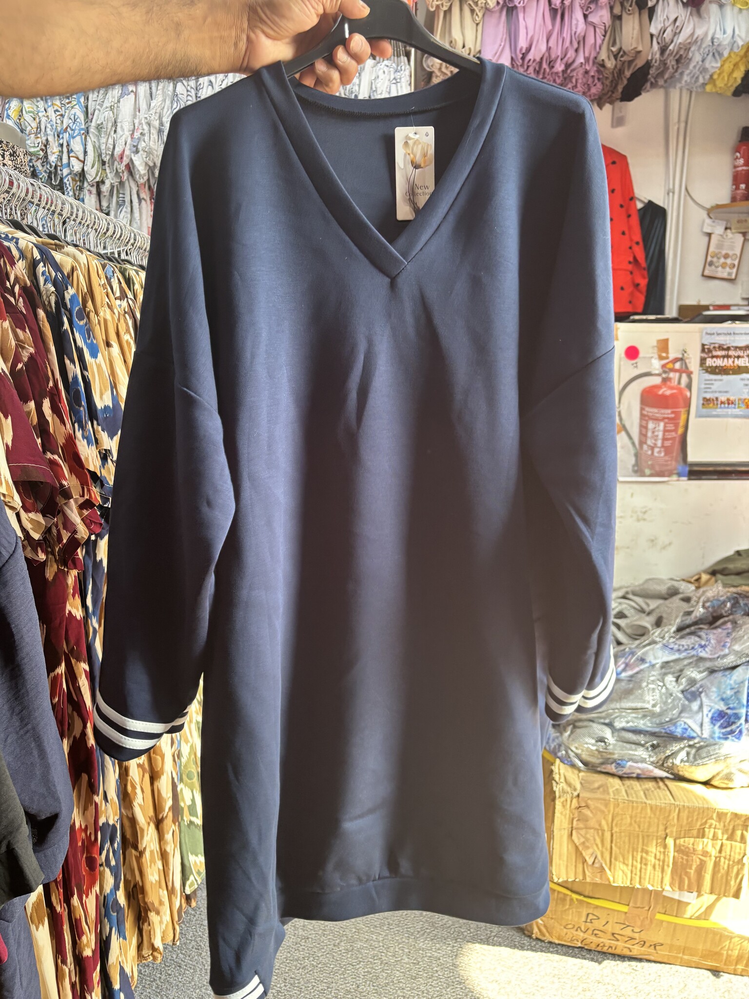 SWEATER ALWAYS GOOD MATEN 46 TOT 54