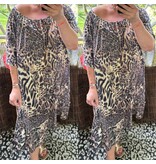 SOFT ANIMAL DRESS MATEN 50 TOT 56