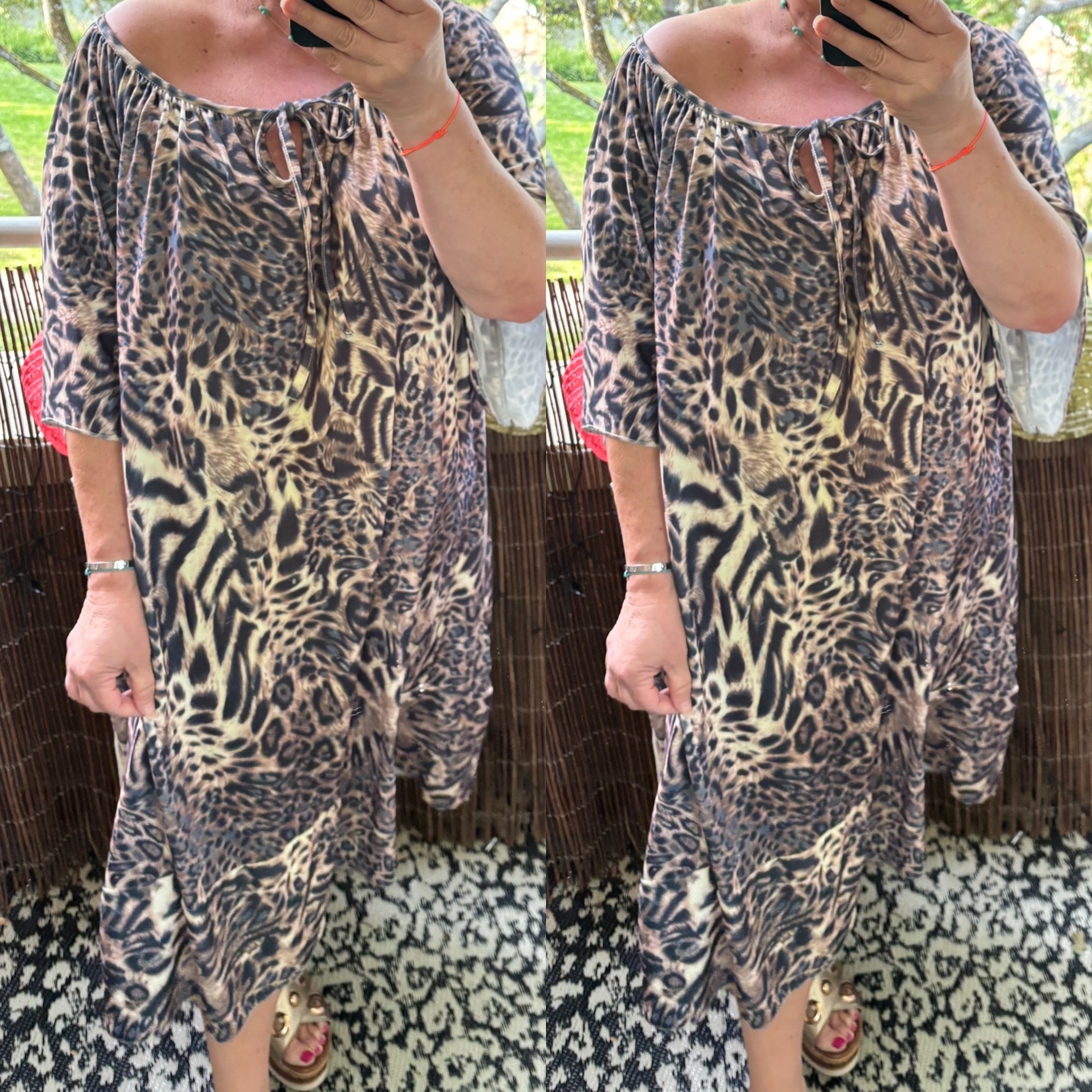 SOFT ANIMAL DRESS MATEN 50 TOT 56