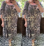 SOFT ANIMAL DRESS MATEN 50 TOT 56