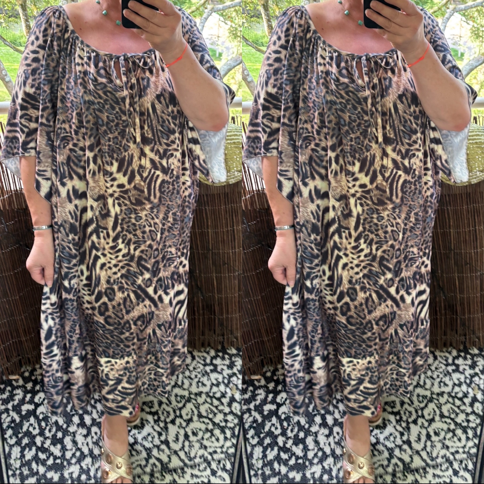 SOFT ANIMAL DRESS MATEN 50 TOT 56