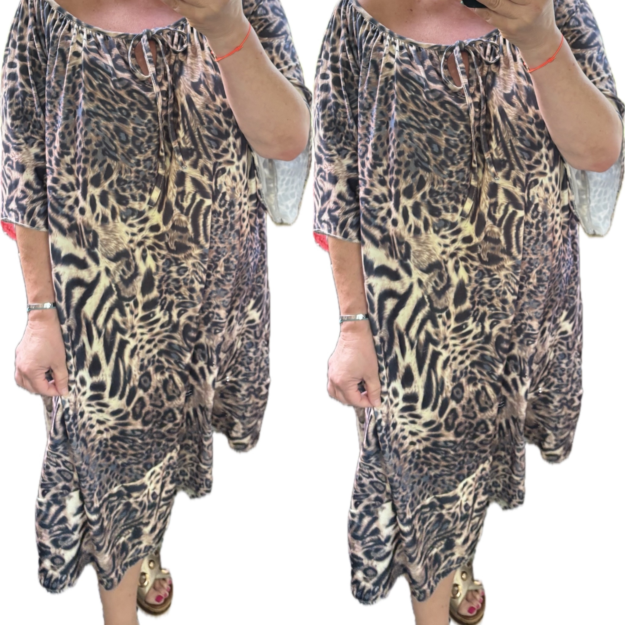 SOFT ANIMAL DRESS MATEN 50 TOT 56